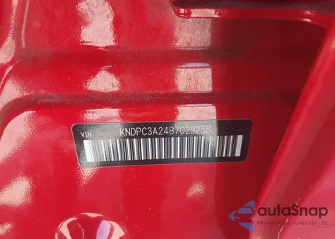 2011 Kia Sportage Ex из США, поврежденный, VIN KNDPC3A24B7029258